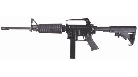 Scarce Colt AR-15 9mm Semi-Automatic Carbine with Box | Rock Island Auction