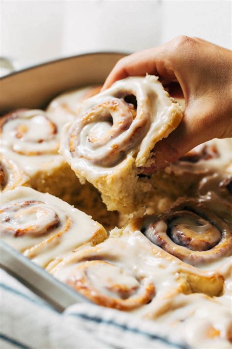 Soft & Gooey Homemade Cinnamon Rolls | Butternut Bakery