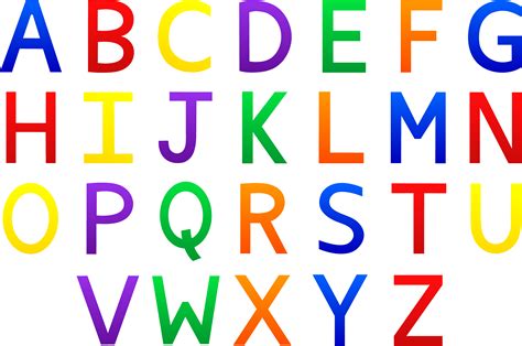 10 Free Colorful Fonts For Teachers Images - Free Outline Fonts for Teachers, Printable Bulletin ...