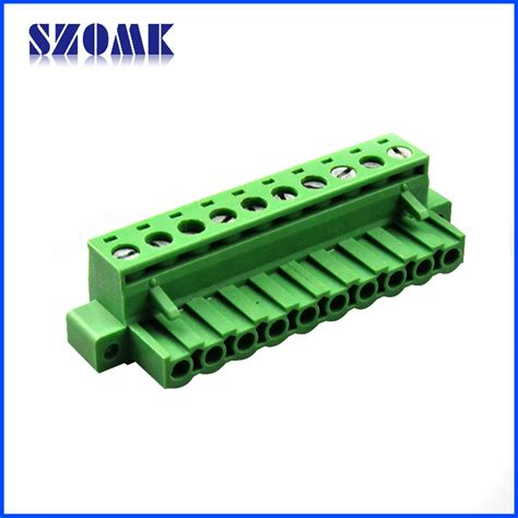 Pcb Screw Terminal Block 3.81mm 8 Poles Wire Connector Electric Terminal Block - Buy Wire ...