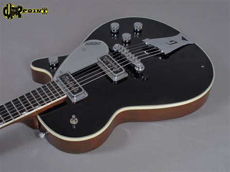 1956 Gretsch 6128 Duo Jet Black – GuitarPoint