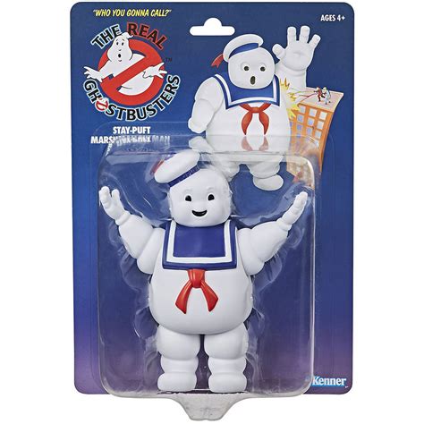 The Real Ghostbusters Stay-Puft Marshmallow Man Reissue Walmart Toy – Collecticon Toys