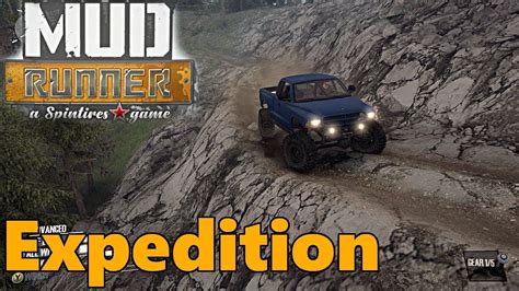 SpinTires Mud Runner: NEW MAP! Expedition - YouTube