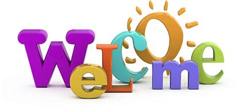 Free Welcome Graphics - Welcome Clip Art