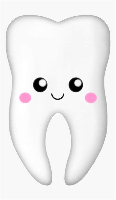 Cute Tooth Clipart Png, Transparent Png - kindpng