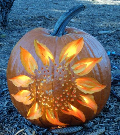 50 Of The Most Creative Pumpkin Decorating Ideas - No Carve - Easy To Make. | Pumpkin carving ...