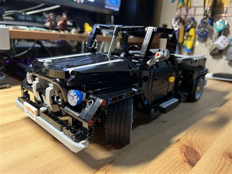 LEGO-42111 Moc Vintage Custom Pickup – Neo Insight