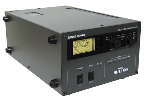 HL-11KFX SOLID-STATE HF BAND LINEAR POWER AMPLIFIER External Photos Tokyo Hy-Power Labs,