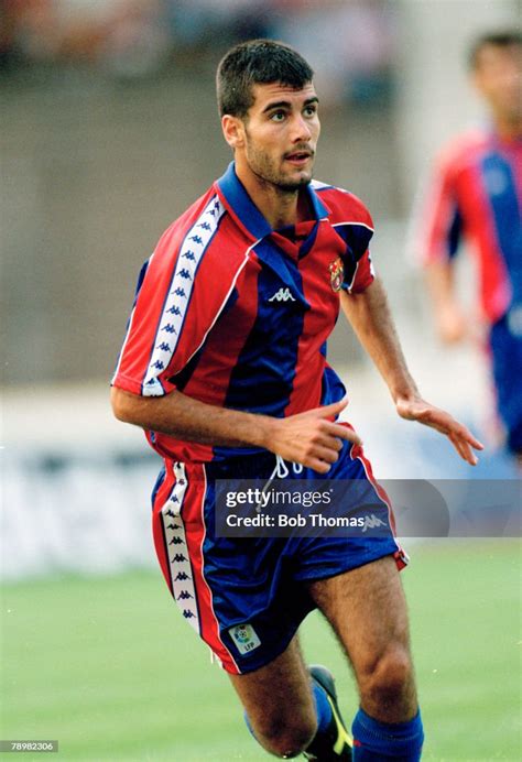 August 1994, Josep Guardiola, Barcelona News Photo - Getty Images