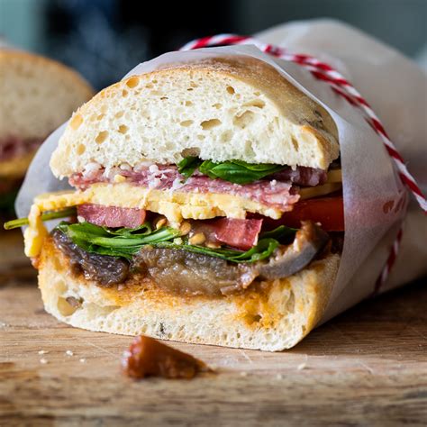 Easy salami sandwich - Simply Delicious