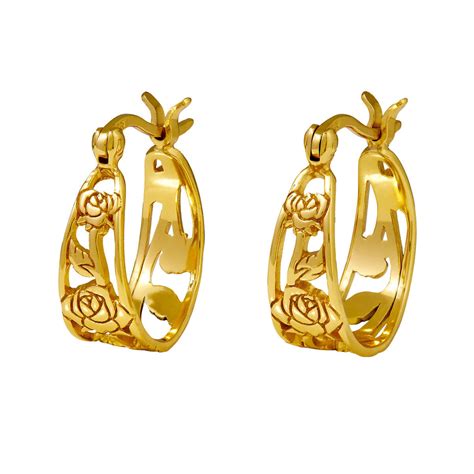 GOLD VERMEIL EARRINGS – The Gatherer’s Grove