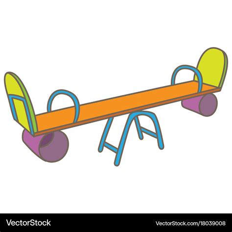 Free Clipart Seesaw Free Images At Clker Com Vector C - vrogue.co