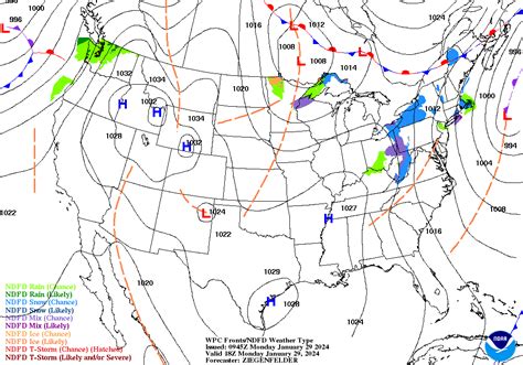 Daily Weather Maps - SPOT ON WEATHER "ACCURACY THROUGH PRECISION"