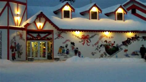 Santa Claus House North Pole Alaska Zi6 0039 - YouTube