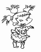 Rugrats Coloring Pages Free Printable PDF sketch template