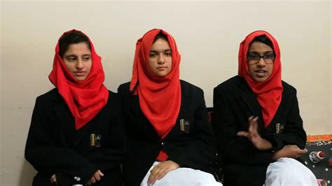 Yashfa, Fatima and Ayeza, IIUI School, Pakistan - YouTube