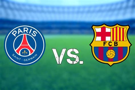 Barca Vs Psg 2024 Champions League - Claude Rebbecca