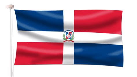 Dominican Republic State Flag | Hampshire Flag Company