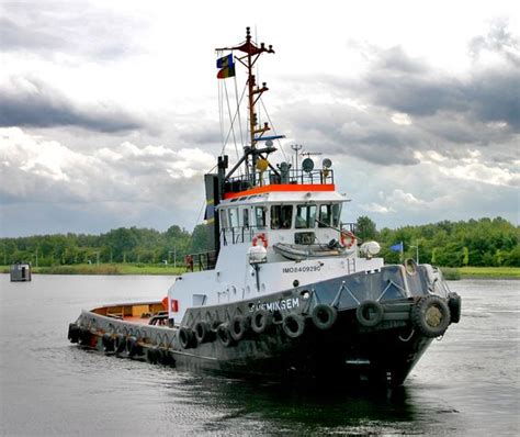 Tug boats, Voyage and Minerals on Pinterest