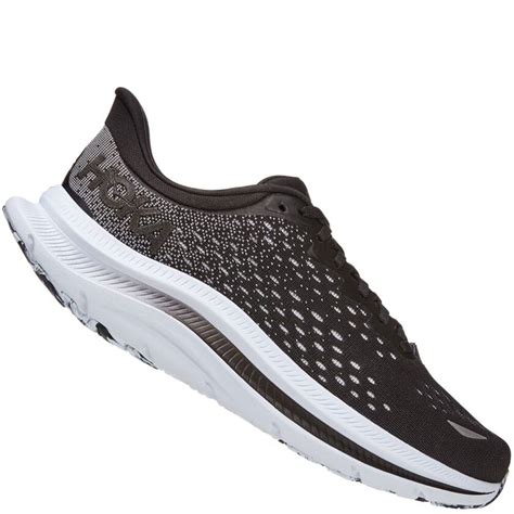 Hoka One One Men's Kawana Running Shoes - Black/White | bootbay