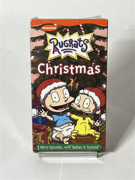 New/Sealed Rugrats Christmas VHS 2002 | Grelly USA