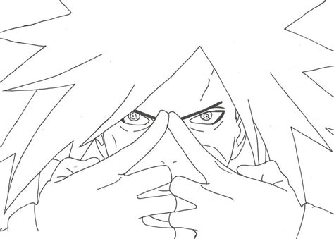 25+ Madara Uchiha Coloring Page - OtisJoanna