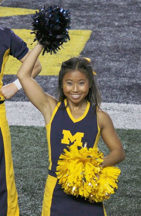 Michigan Football Cheerleaders 2024 - Piper Brittany