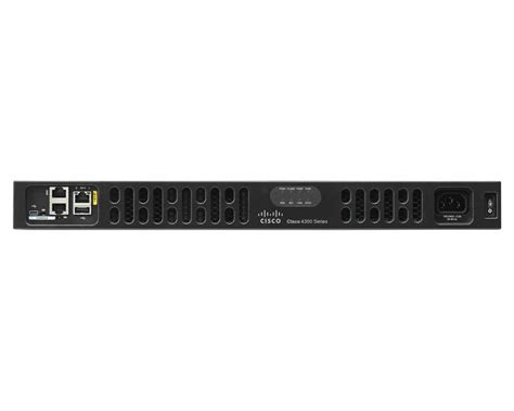 Cisco 4300 Series Router Datasheet | Specifications and Features