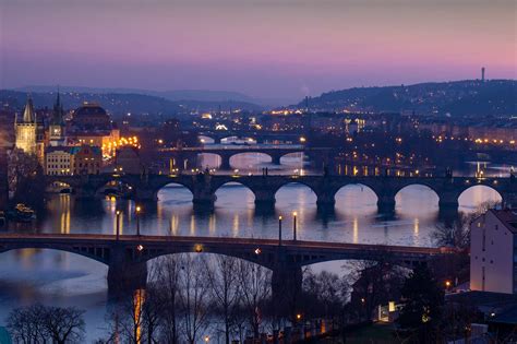 8 Beautiful Bridges In Prague With Amazing Views