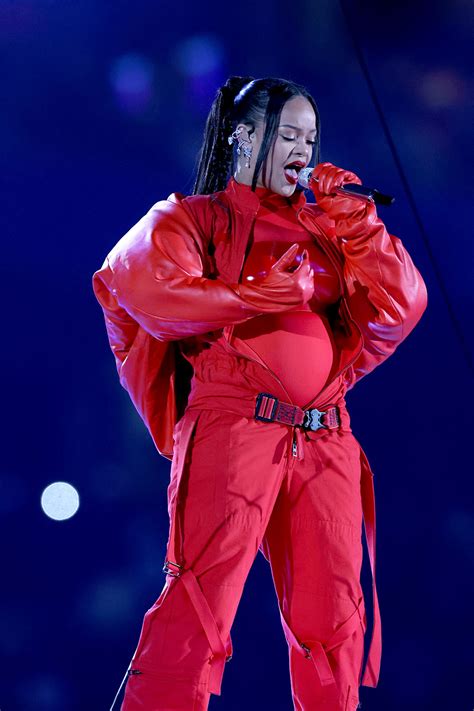 Rihanna Is Pregnant, Rep Confirms After Super Bowl Halftime Show – The ...