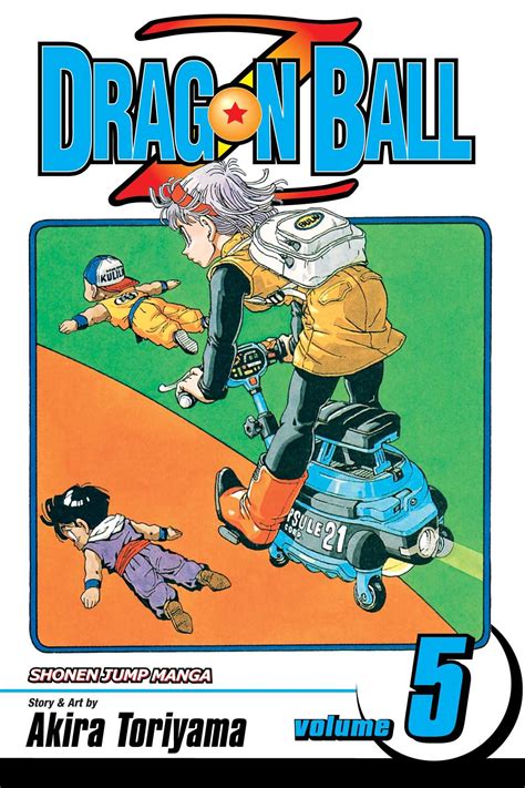 Dragon Ball Z, Vol. 5 | Book by Akira Toriyama | Official Publisher Page | Simon & Schuster