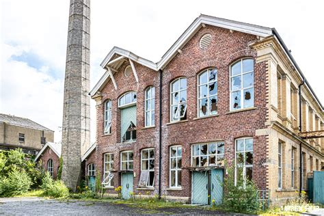 Herdman's Flax Mill - Sion Mills • Urbex Hub