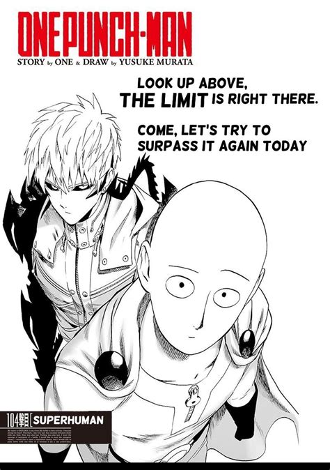 26+ one punch man webcomic 104 - SineadOmeia