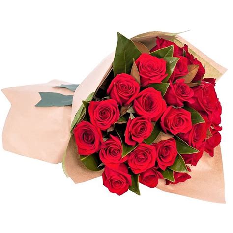 Valentine's Special 25 Red Roses Bouquet Online | Blooms Only