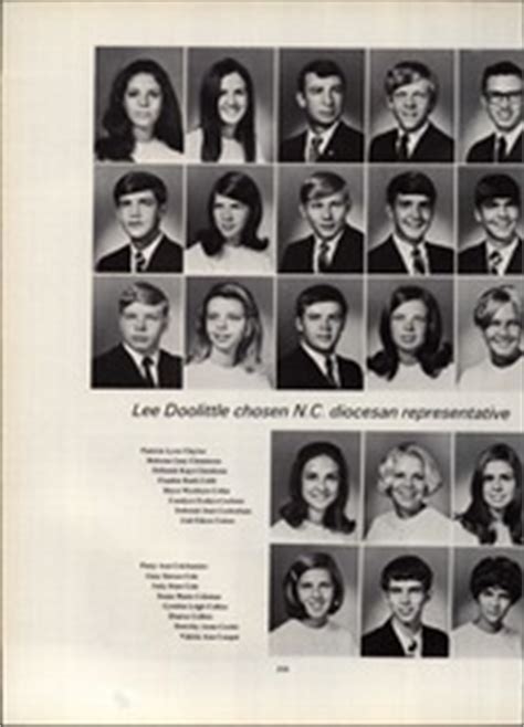 Grimsley High School - Whirligig Yearbook (Greensboro, NC), Class of 1970, Page 214 of 288