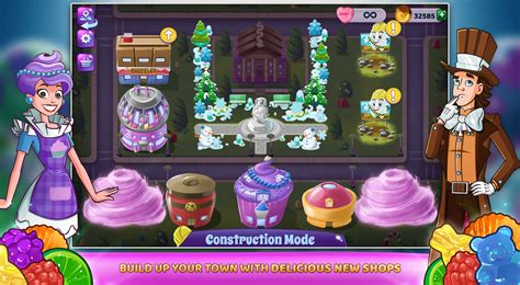 Sweet Tooth Town | Free Online Match 3 Puzzle Game | Pogo