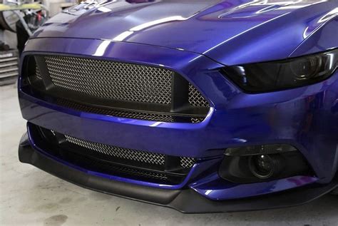 New age Race Mesh grilles for a 2015 Mustang - Forums at Modded Mustangs