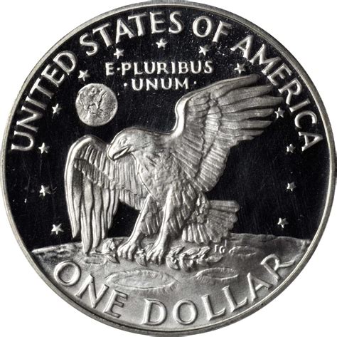 Value of 1972-S Silver Eisenhower Dollar | Sell Modern Coins