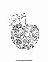 Fall Apple Coloring Pages sketch template