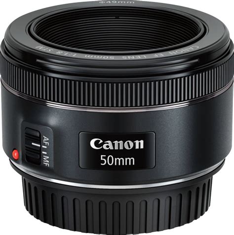 Customer Reviews: Canon EF50mm F1.8 STM Standard Prime Lens for EOS DSLR Cameras Black 0570C002 ...