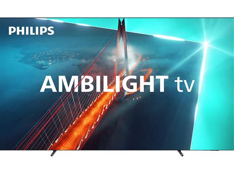 PHILIPS 48OLED708/12 4K OLED Ambilight TV (Flat, 48 Zoll / 121 cm, OLED 4K, SMART TV, Ambilight ...