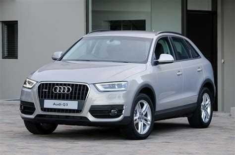 Audi Q3 - Information and photos - MOMENTcar