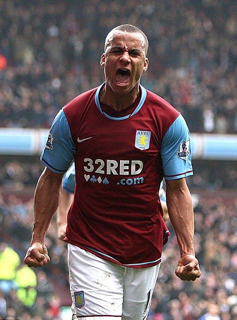 The Best Footballers: Gabriel Agbonlahor is an English football player