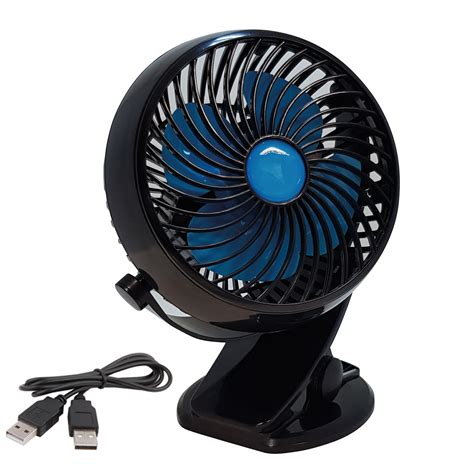 Starlyf Fast Fan Mini Ventilateur Portable Rechargeable 360°