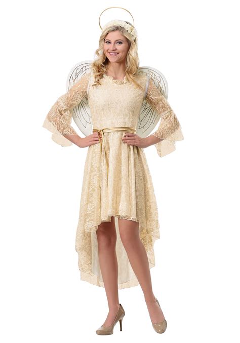 Lace Angel Costume for Women