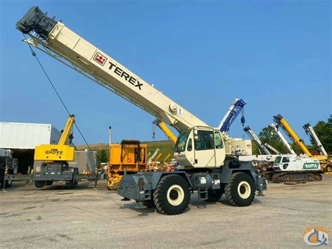 Sold 2008 Terex RT230 30 ton rough terrain crane Crane for in Solon ...