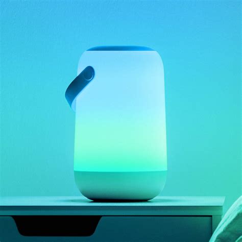 WiZ LED table lamp Mobile Portable with rechargeable battery | Lights.co.uk