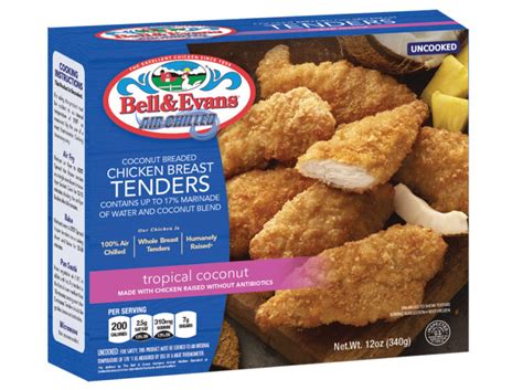 Breaded Chicken Tenders - Bell & Evans