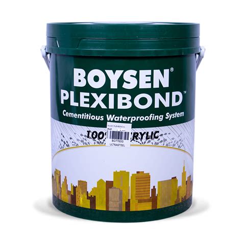 Boysen Plexibond Cementitious Waterproofing (4 Liters) - Tacloban Ultrasteel Corporation