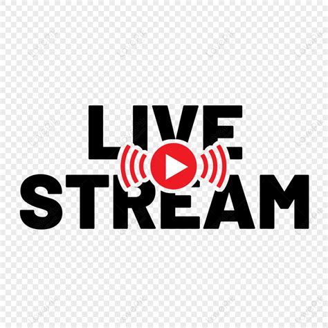 Red Play Button To Diffuse Live Pattern,live Video,playback Key PNG ...